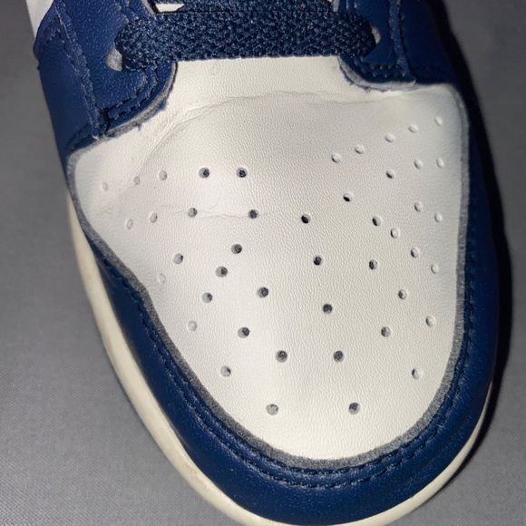 NIKE Dark Blue Dunk Low Next Nature Style FZ6770-001 Women's 8 - Picture 13 of 15